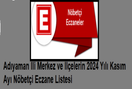 Adiyaman Eczacı Odası